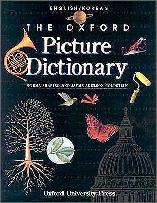 The Oxford Picture Dictionary English-Korean, Korean Edition