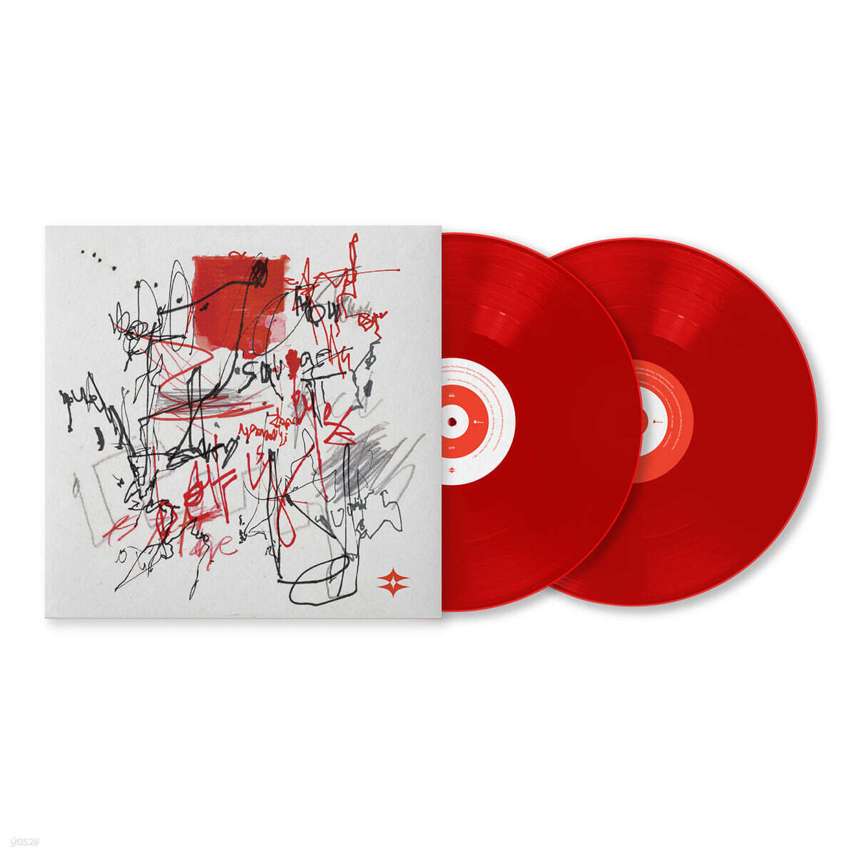 디피알 크림 (DPR CREAM) - 정규 앨범 [psyche: red] [레드 컬러 LP]