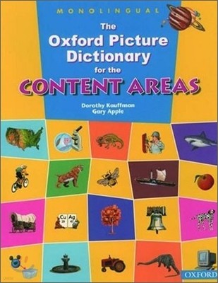 The Oxford Picture Dictionary for the Content Areas : Monolingual