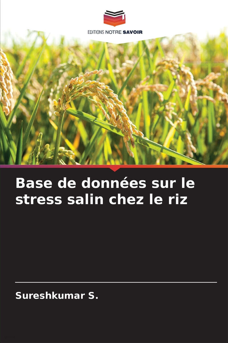 Base de donnees sur le stress salin chez le riz