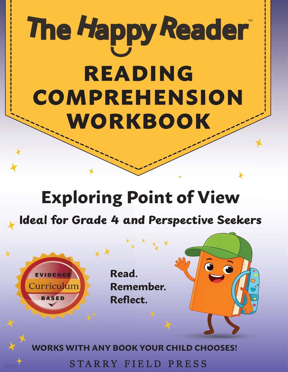 Reading Comprehension Workbook, Grade 4