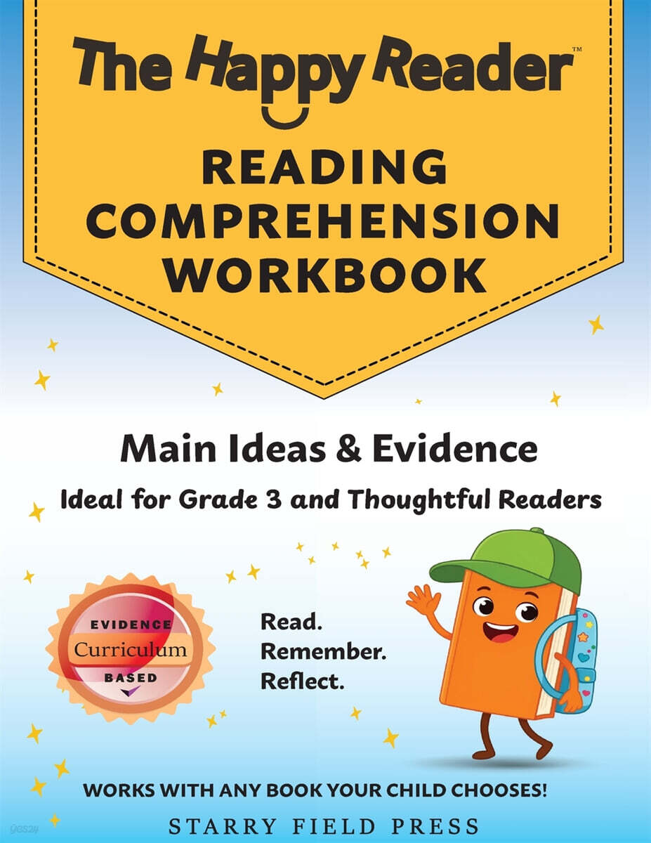 Reading Comprehension Workbook, Grade 3