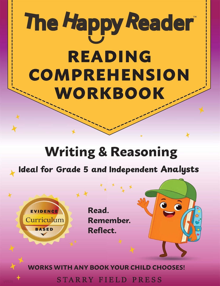 Reading Comprehension Workbook, Grade 5