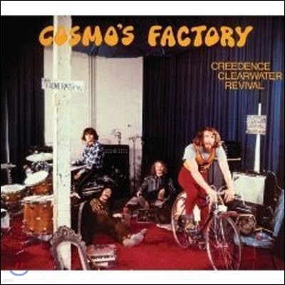 [߰] Creedence Clearwater Revival(C.C.R) / Cosmo's Factory (40th Anniversary Edition) (Bonus Tracks/Remastered/)