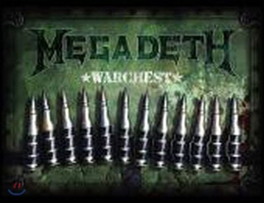 [߰] Megadeth / Warchest (4CD+1DVD Limited Edition) (Box Set/)