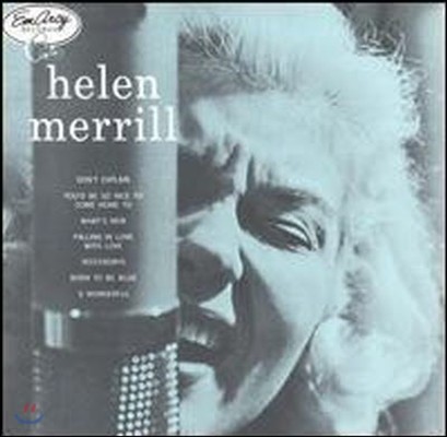 [߰] Helen Merrill / Helen Merrill With Clifford Brown (Ϻ)