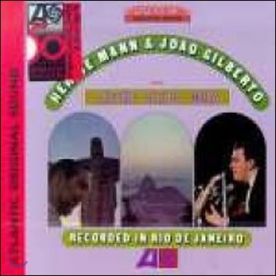 Herbie Mann, Joao Gilberto With Antonio Carlos Jobim / Recorded In Rio De Janeiro (Digipack//̰)