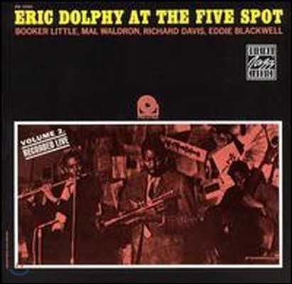 Eric Dolphy / Eric Dolphy At The Five Spot Vol.2 (/̰)