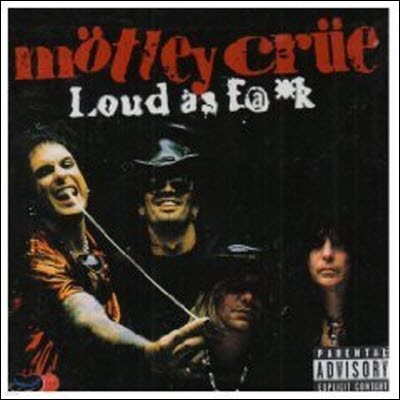 Motley Crue / Loud As Fuck (Deluxe Sound & Vision) (Mini Box) (2CD+DVD//̰/19̻)