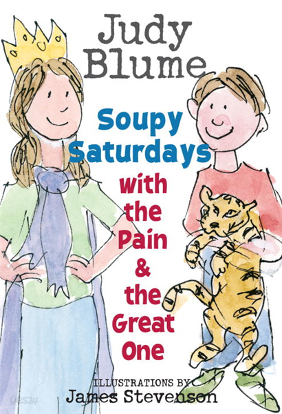 Soupy Saturdays with the Pain and the Great One