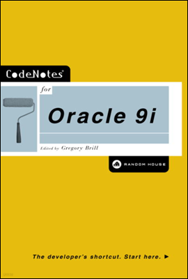 CodeNotes for Oracle 9i