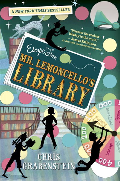 Escape from Mr. Lemoncello&#39;s Library