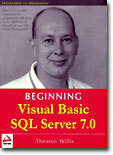 (Beginning) Visual Basic SQL Server 7.0