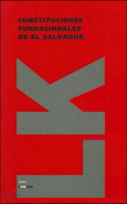 Constituciones Fundacionales de el Salvador de 1824