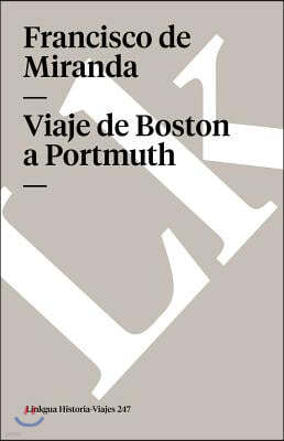 Viaje de Boston A Portmuth