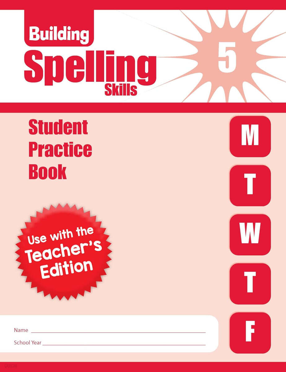 Building Spelling Skills, Grade 5 : Student Practice Book