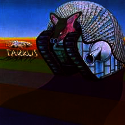 Emerson, Lake & Palmer,E.L.P — Tarkus (Remastered)(Gatefold Cover) 앨범 커버