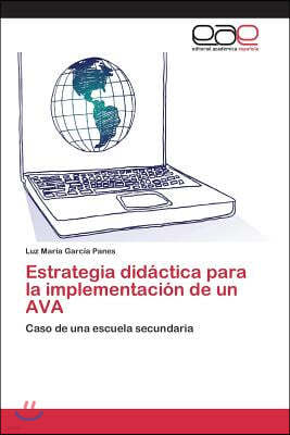 Estrategia didactica para la implementacion de un AVA