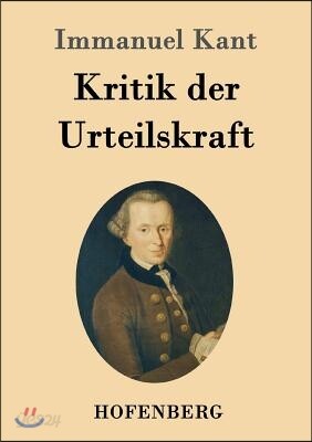 Kritik der Urteilskraft