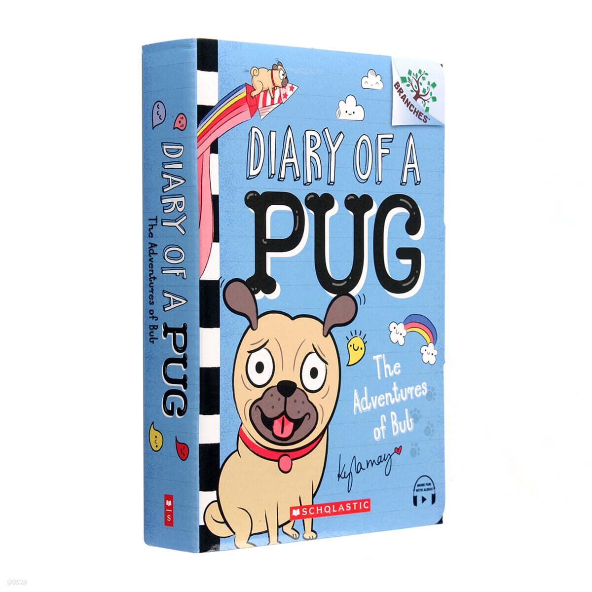 Diary of a Pug 페이퍼백 5종 박스 세트: StoryPlus QR코드 (A Branches Book)