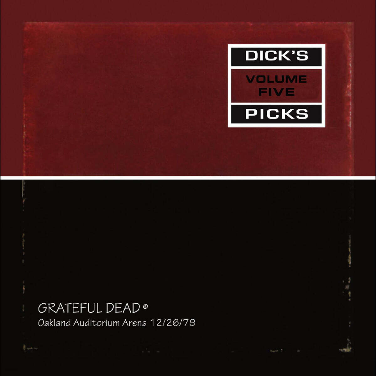 Grateful Dead (그레이트풀 데드) - Grateful Dead Dick's Picks Volume Five: Oakland Auditorium Arena 12/26/79 [5LP]