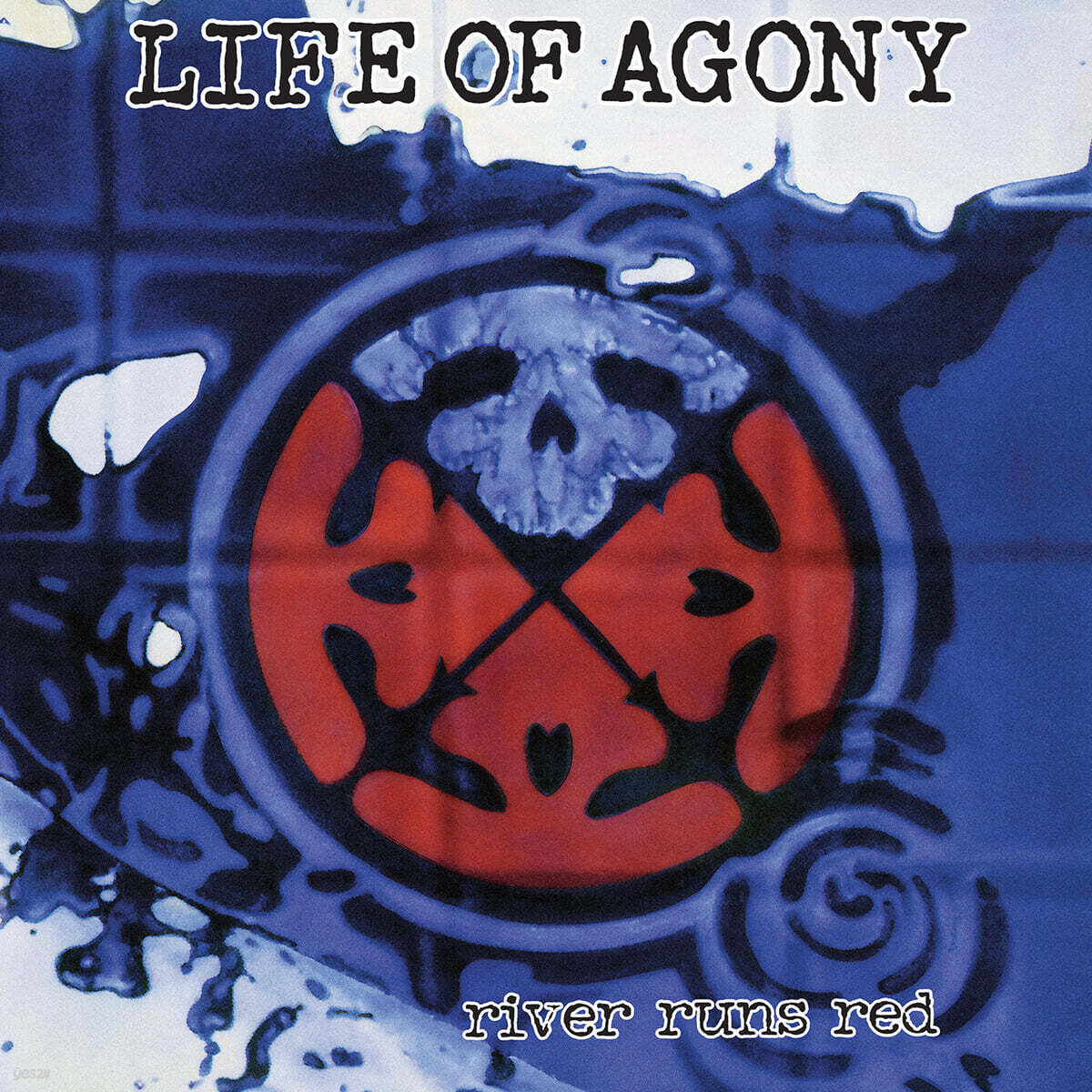 Life Of Agony (라이프 오브 애고니) - River Runs Red [레드 & 블루 스월 컬러 LP]