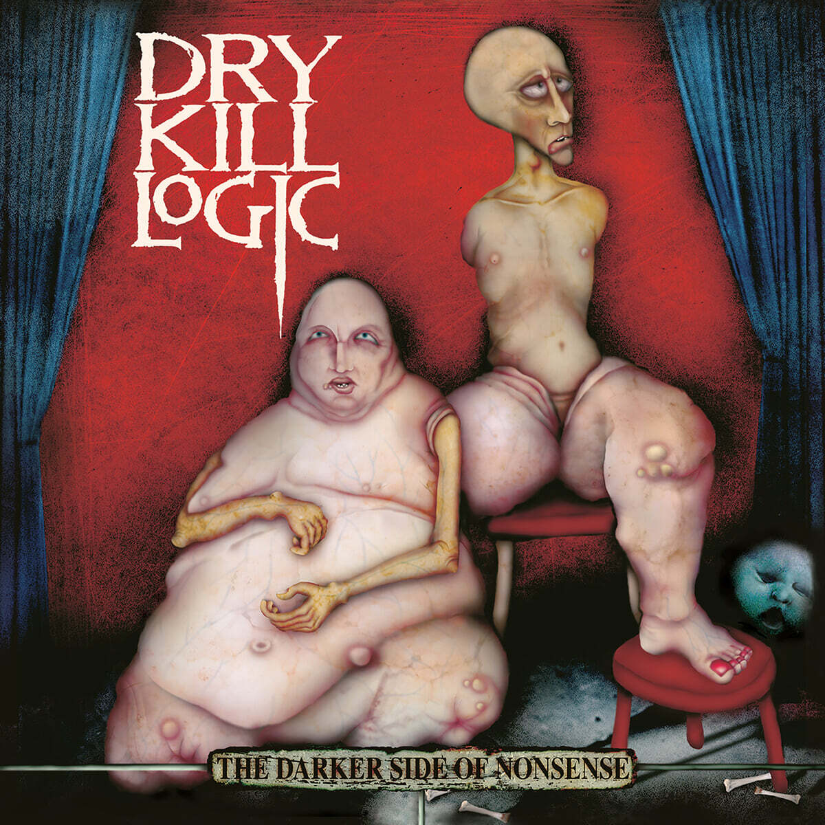 Dry Kill Logic (드라이 킬 로직) - The Darker Side of Nonsense [컬러 LP]