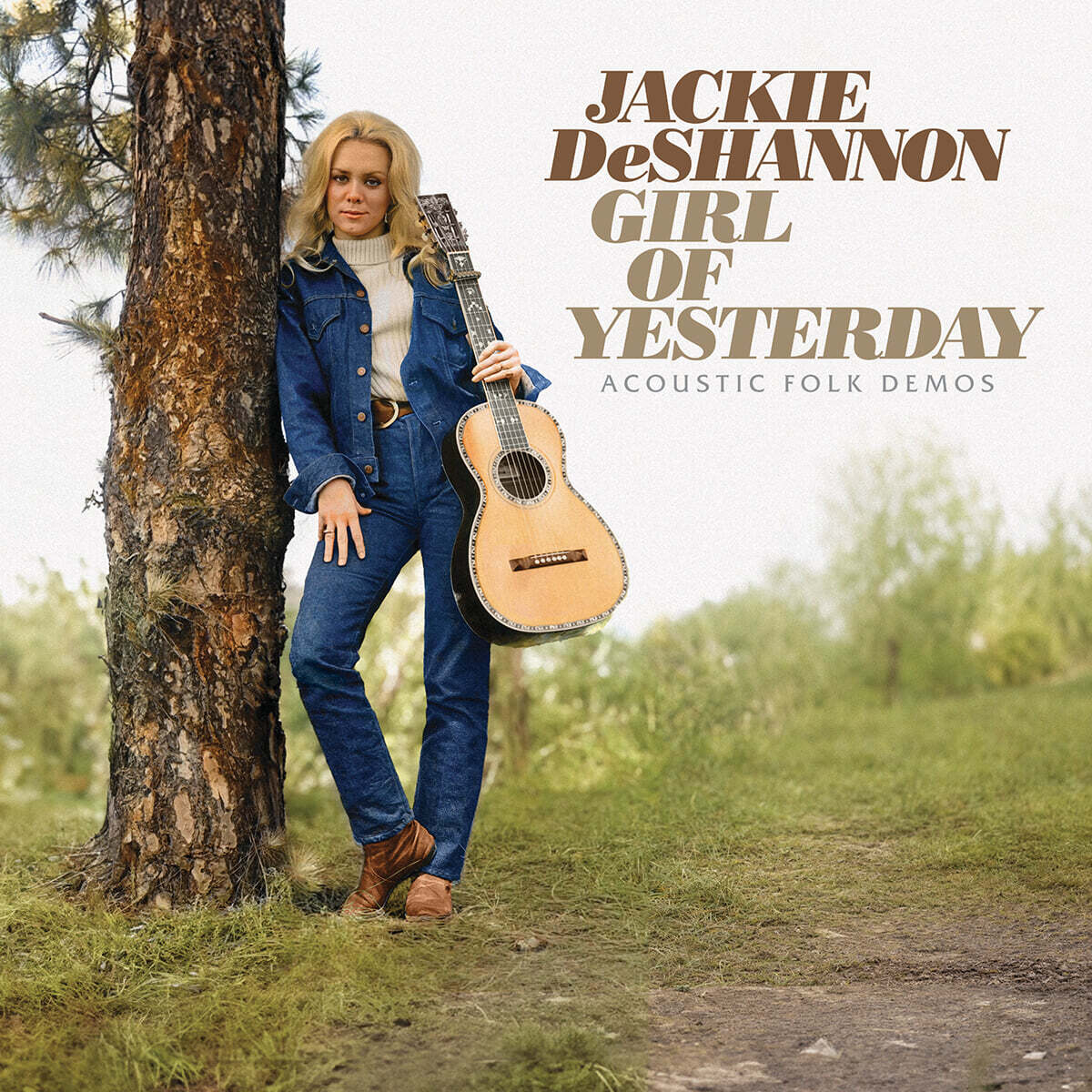 Jackie DeShannon (재키 데샤논) - Girl of Yesterday--Acoustic Folk Demos