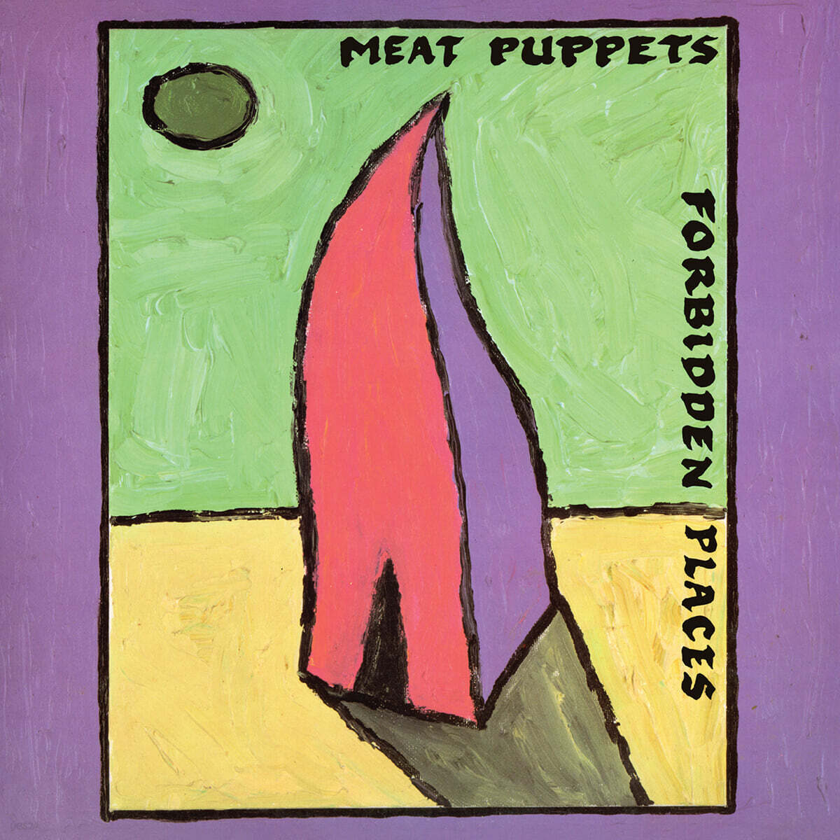 Meat Puppets (미트 퍼펫츠) - Forbidden Places [컬러 LP]