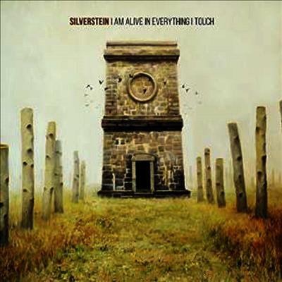 Silverstein — I Am Alive In Everything I Touch 앨범 커버