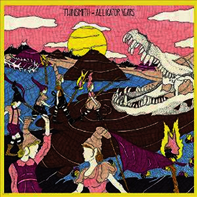 Twinsmith — Alligator Years 앨범 커버