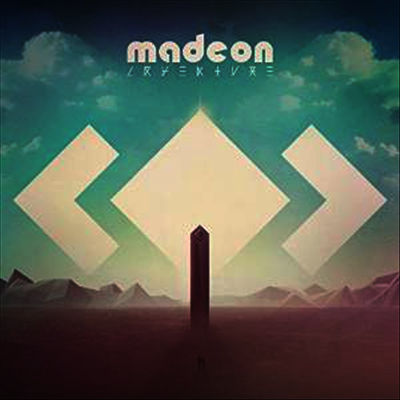 Madeon — Adventure 앨범 커버