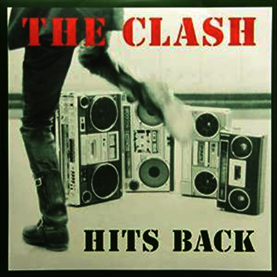 Clash — Clash Hits Back 앨범 커버