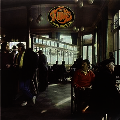 Kinks — Muswell Hillbillies (Legacy Edition) 앨범 커버