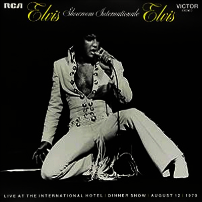 Elvis Presley — Showroom Internationale 앨범 커버