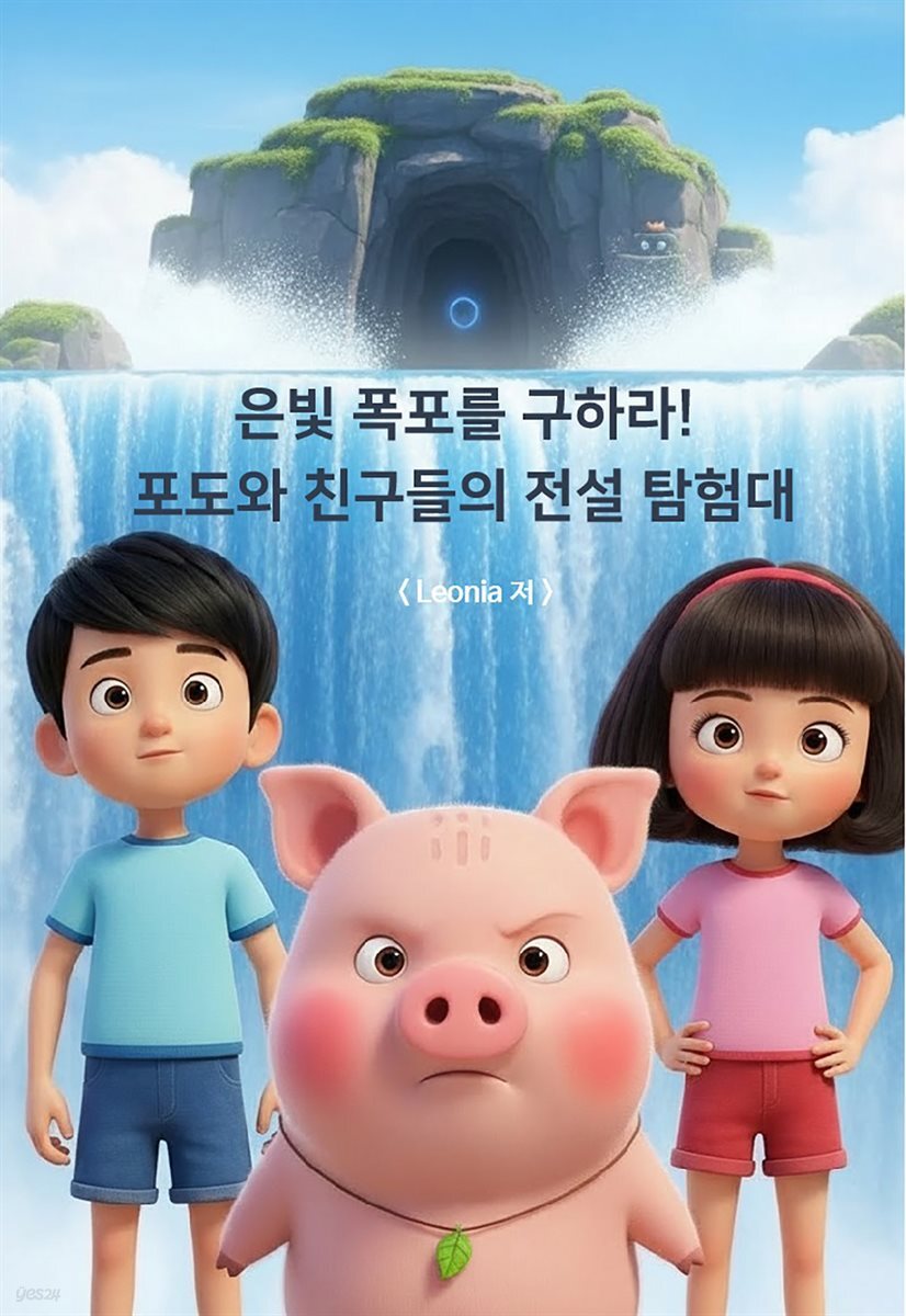 은빛 폭포를 구하라! 포도와 친구들의 전설 탐험대