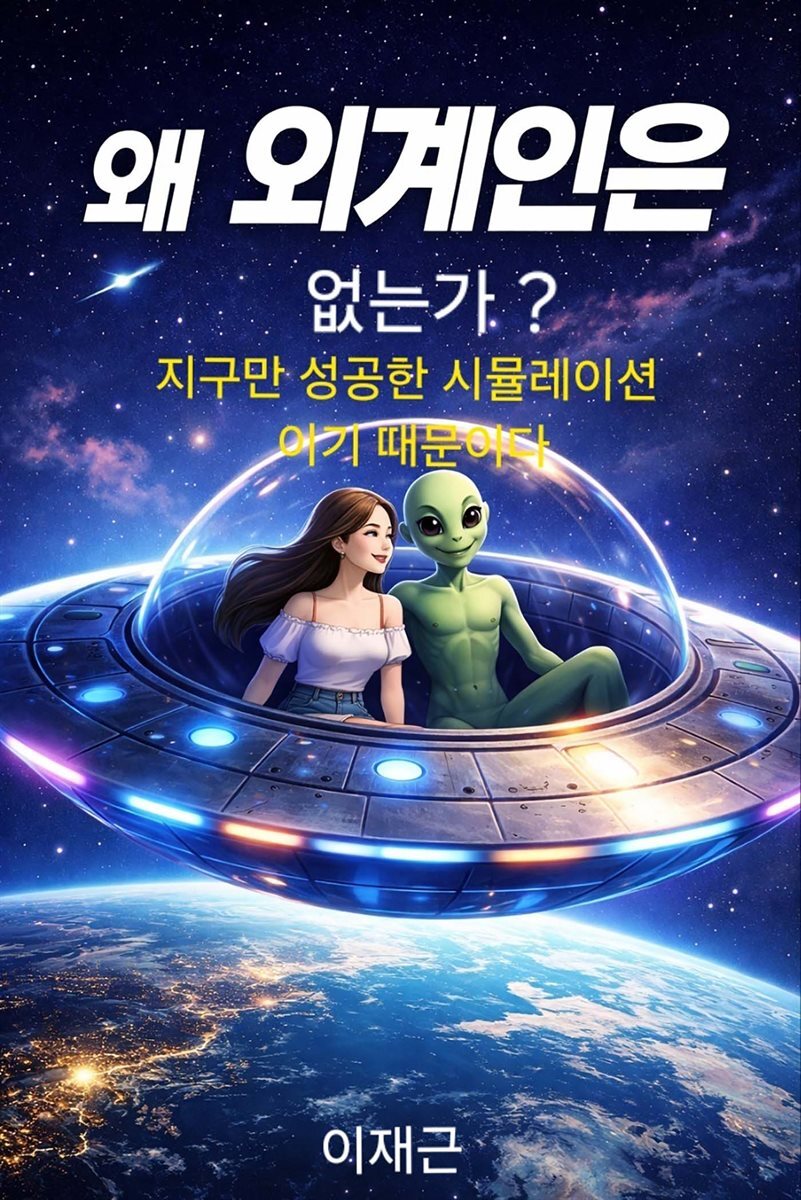 왜 외계인은 없는가? 지구만 성공한 시뮬레이션이기 때문이다