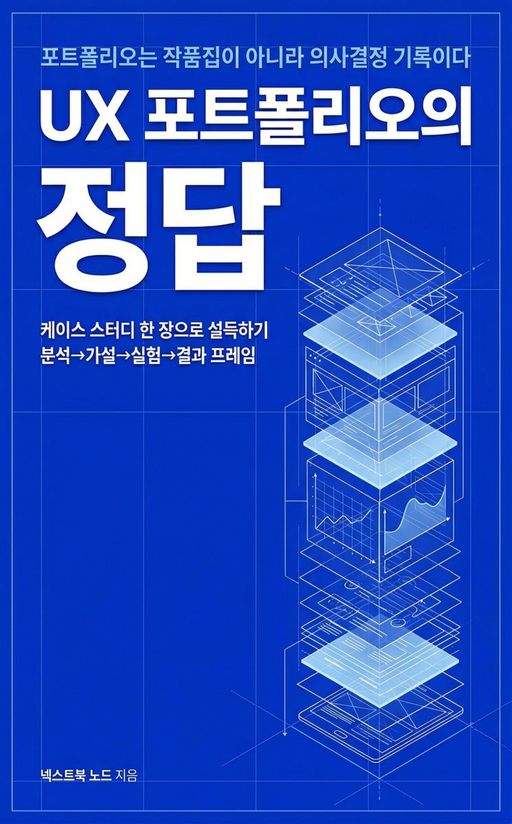 UX 포트폴리오의 정답
