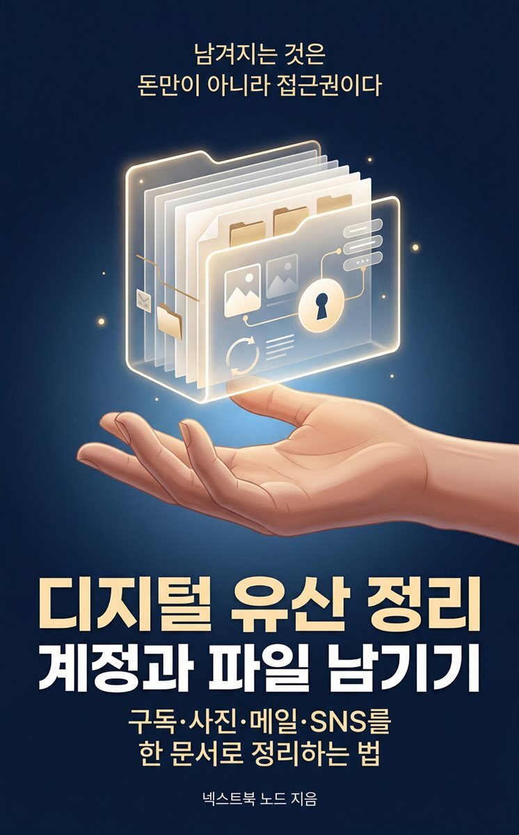 디지털 유산 정리: 계정과 파일 남기기