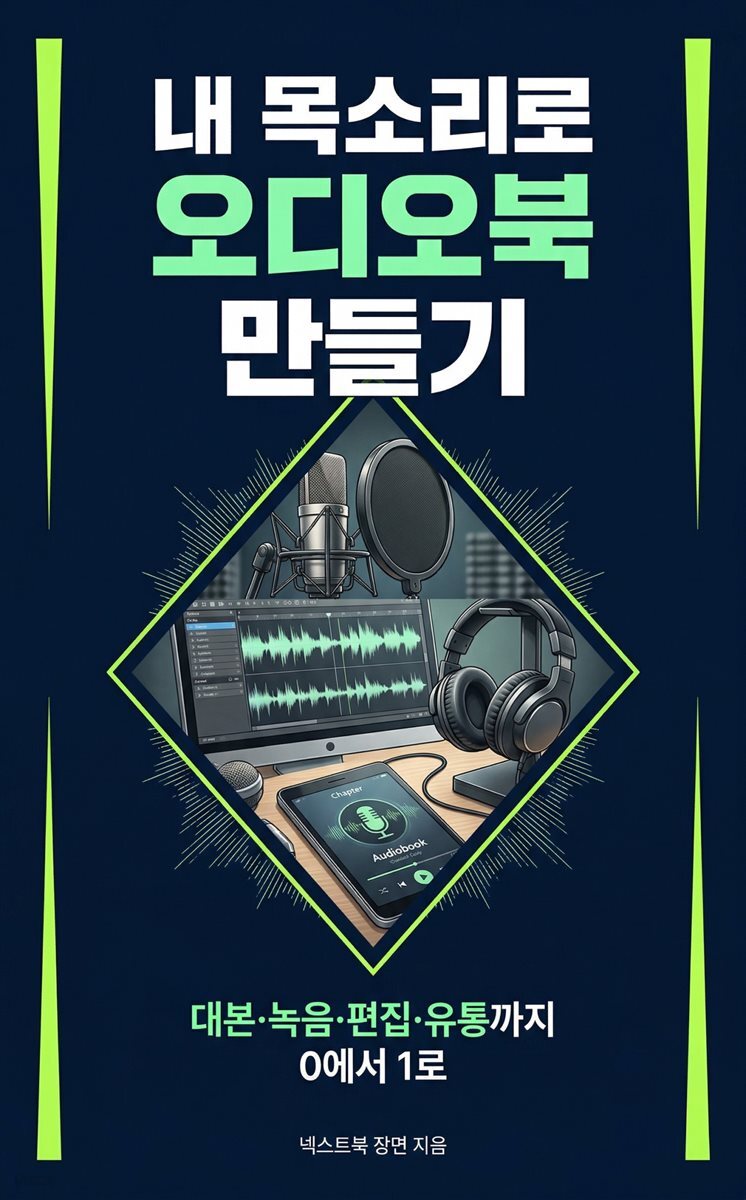 내 목소리로 오디오북 만들기