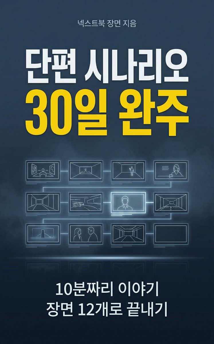 단편 시나리오 30일 완주