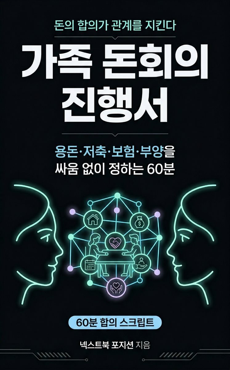 가족 돈회의 진행서