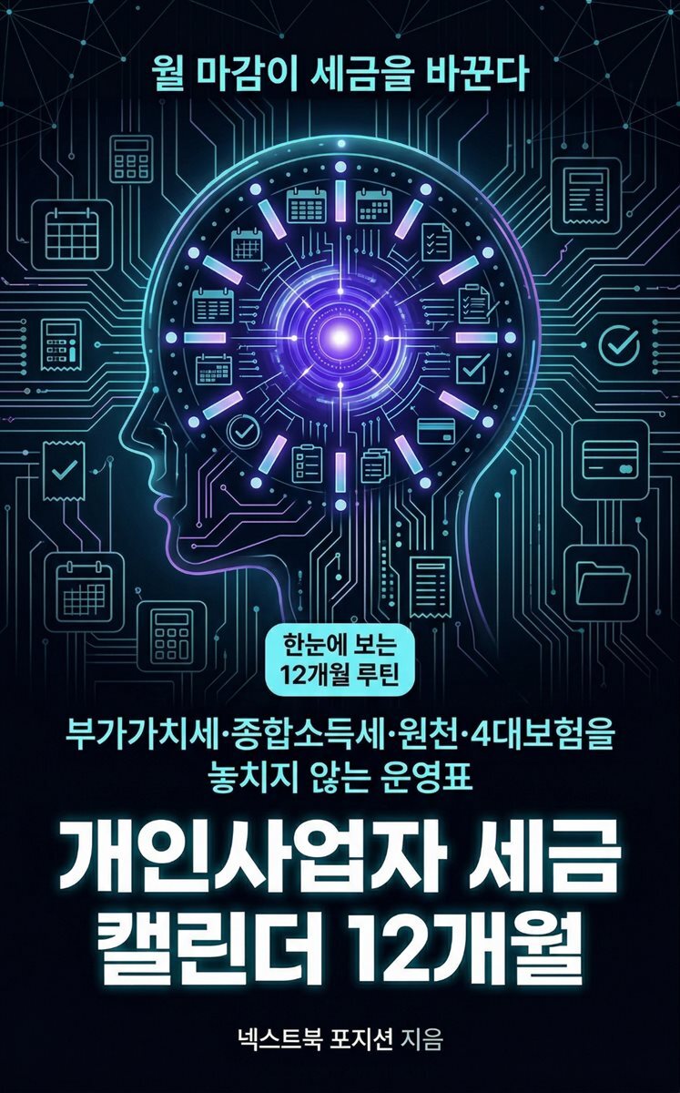 개인사업자 세금 캘린더 12개월