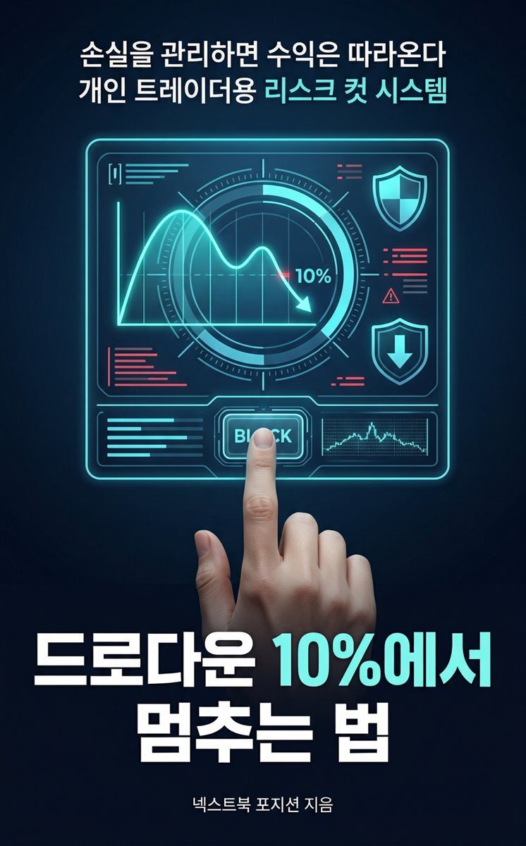 드로다운 10%에서 멈추는 법
