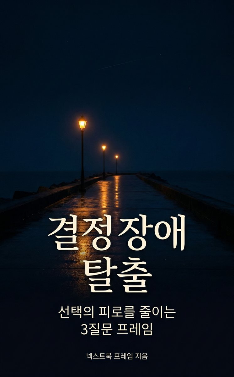 결정 장애 탈출