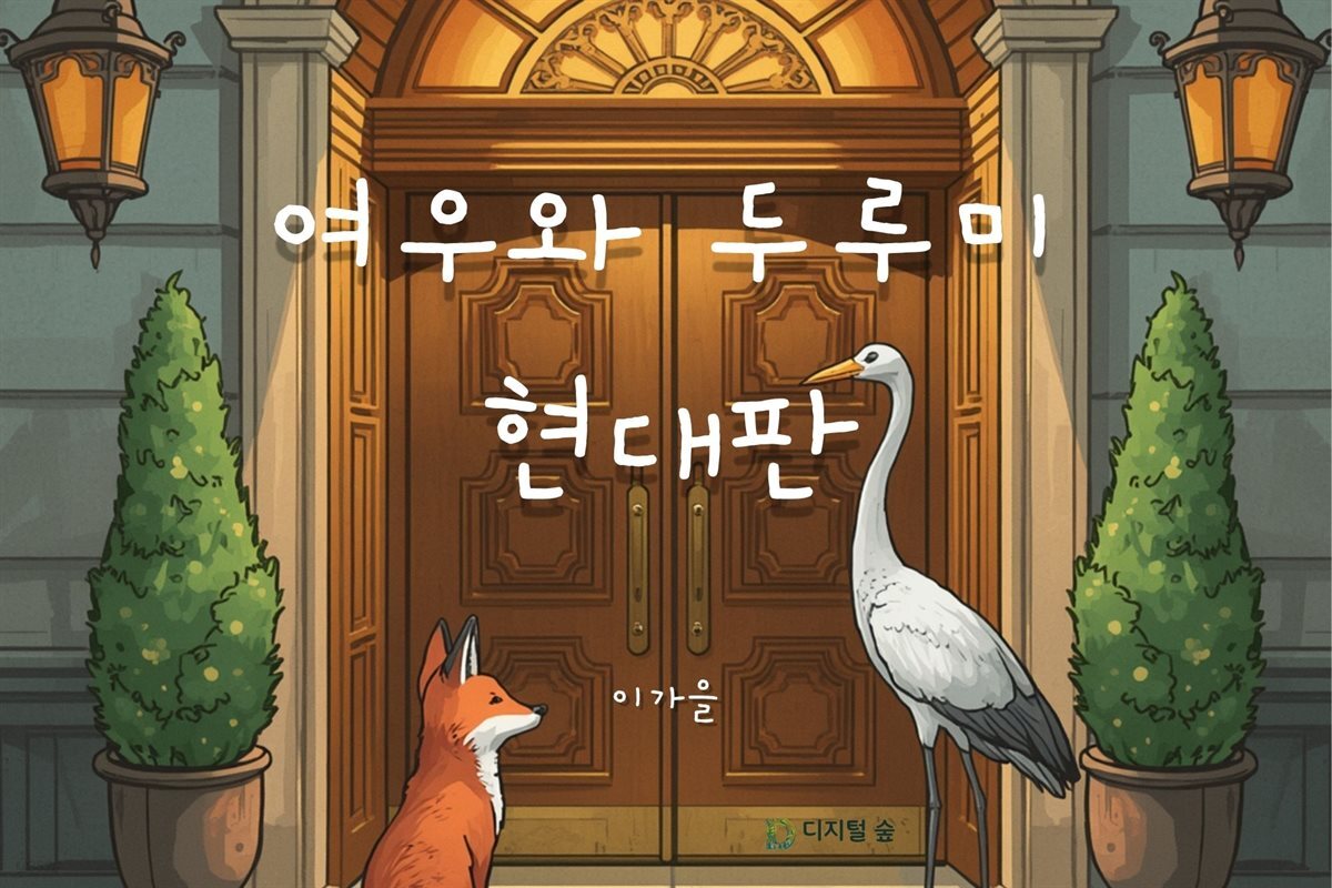 여우와 두루미 현대판