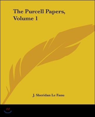 The Purcell Papers, Volume 1