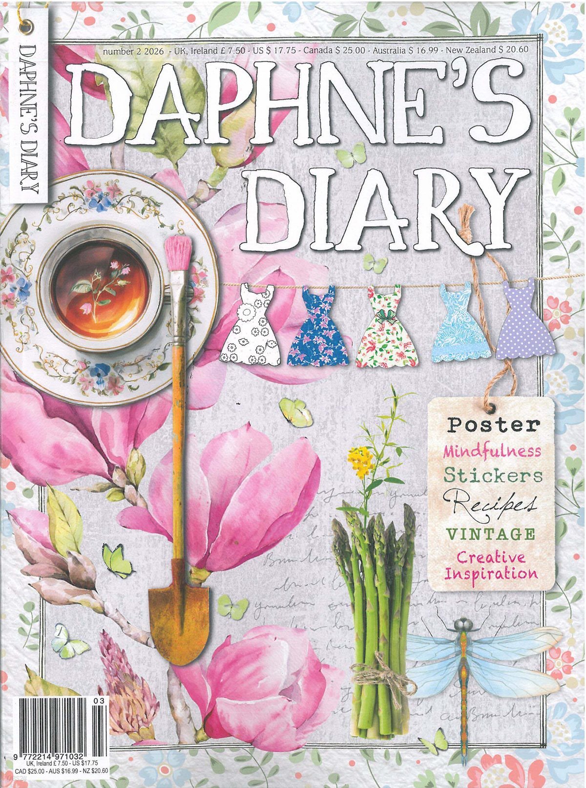 DAPHNE'S DIARY (격월간) : 2026년 No.03