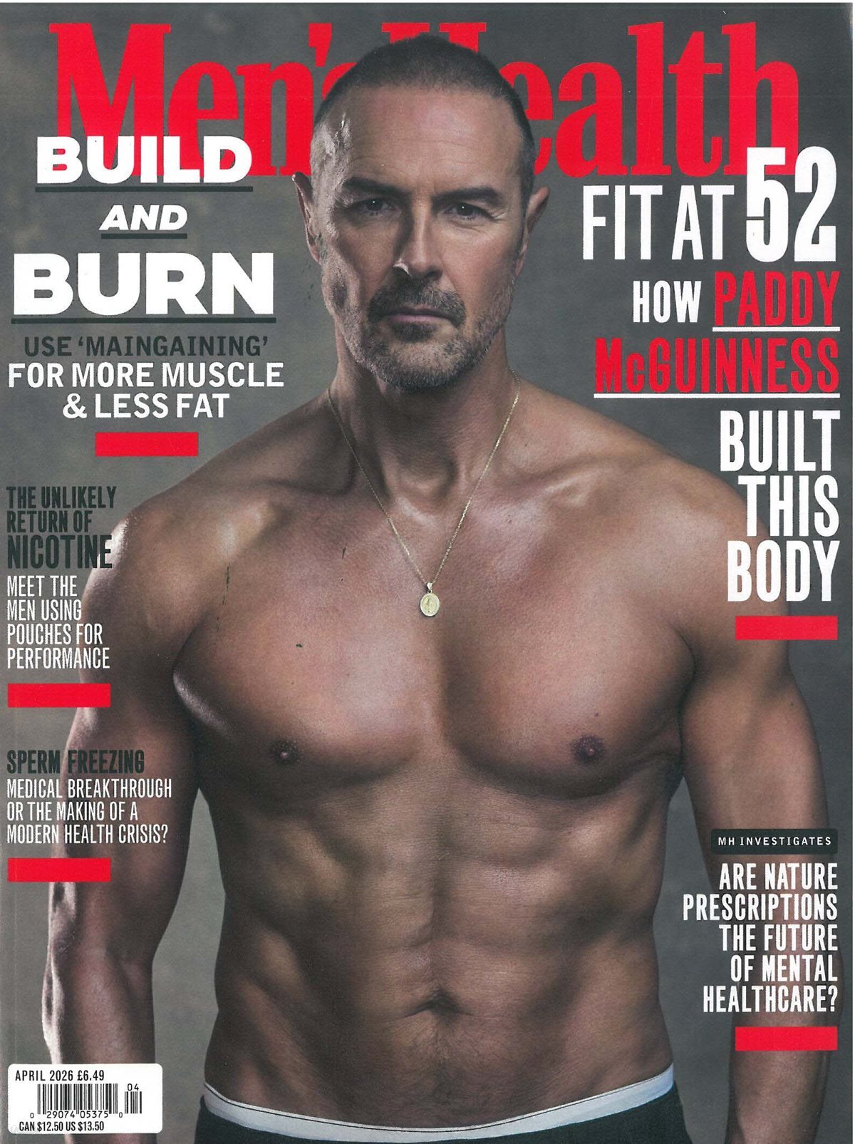 Men's Health UK (월간) : 2026년 04월