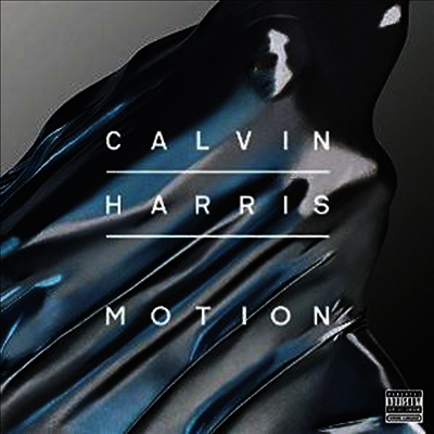 Calvin Harris — Motion 앨범 커버